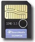 32 mg smart media card|Amazon.com: Olympus SmartMedia Card 32MB : Electronics.